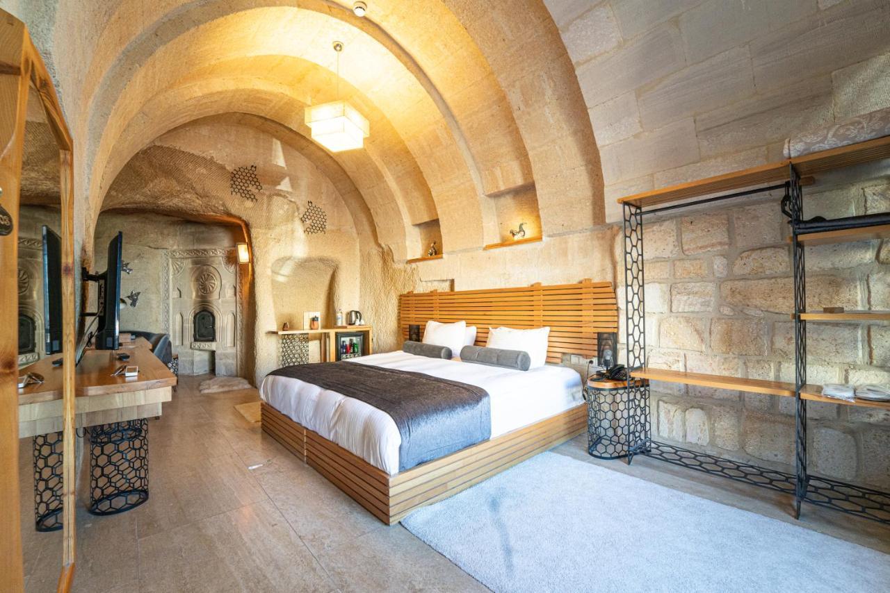 Agarta Cave Hotel เกอเรเม ภายนอก รูปภาพ