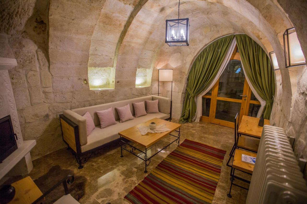 Agarta Cave Hotel เกอเรเม ภายนอก รูปภาพ
