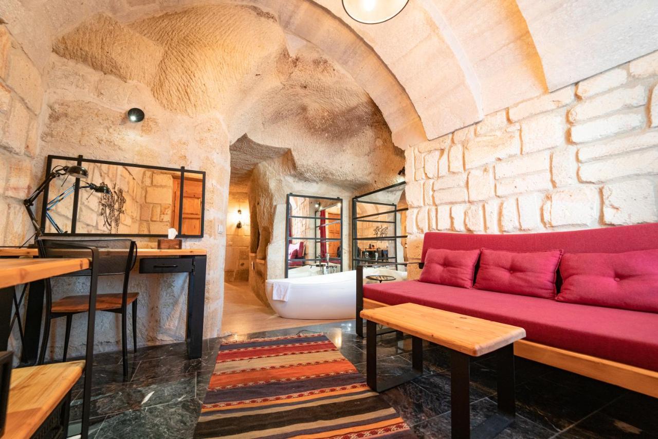 Agarta Cave Hotel เกอเรเม ภายนอก รูปภาพ