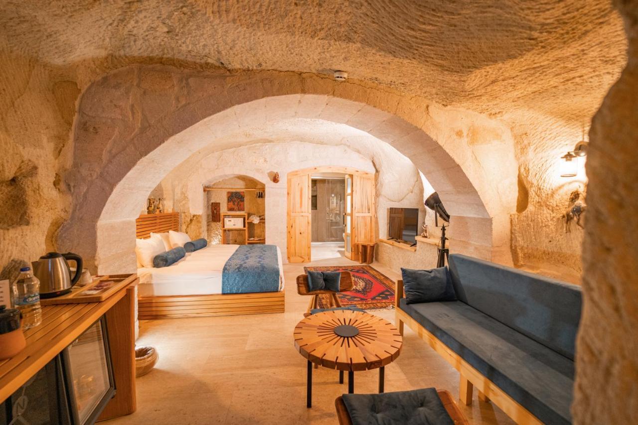 Agarta Cave Hotel เกอเรเม ภายนอก รูปภาพ