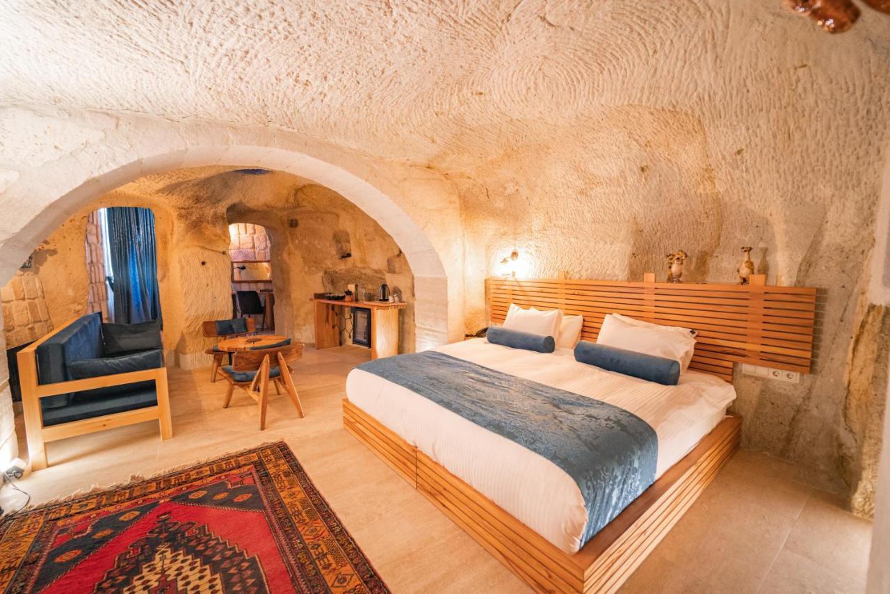 Agarta Cave Hotel เกอเรเม ภายนอก รูปภาพ