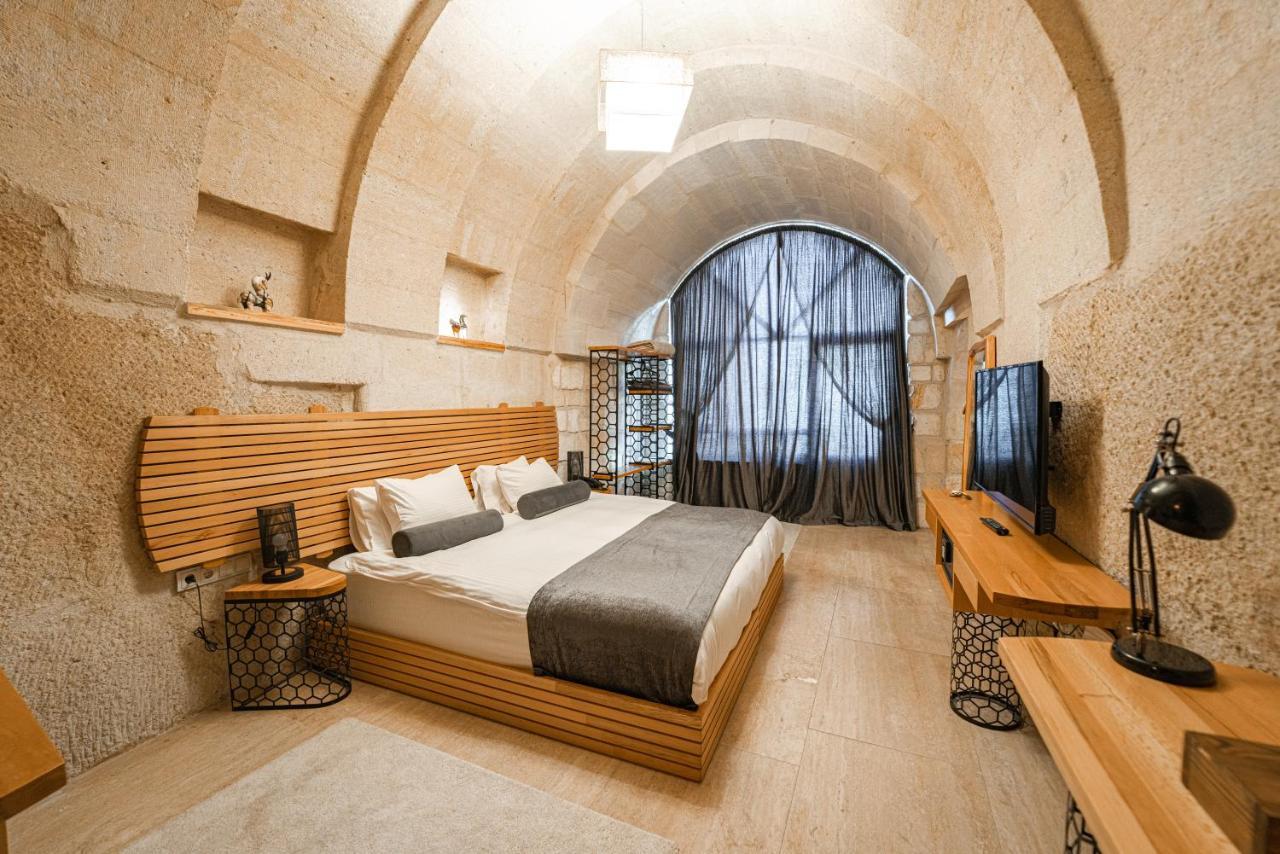 Agarta Cave Hotel เกอเรเม ภายนอก รูปภาพ