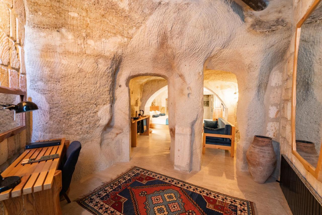 Agarta Cave Hotel เกอเรเม ภายนอก รูปภาพ