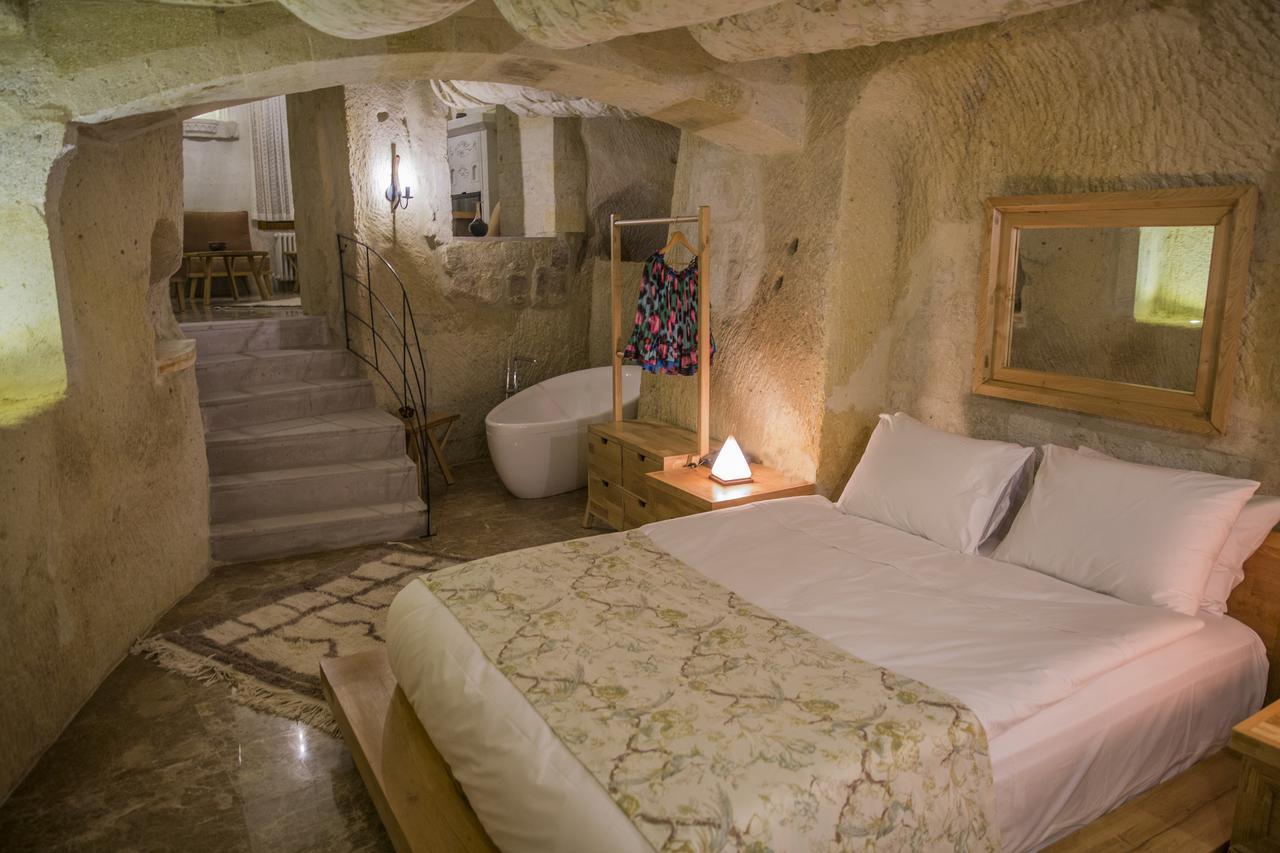 Agarta Cave Hotel เกอเรเม ภายนอก รูปภาพ