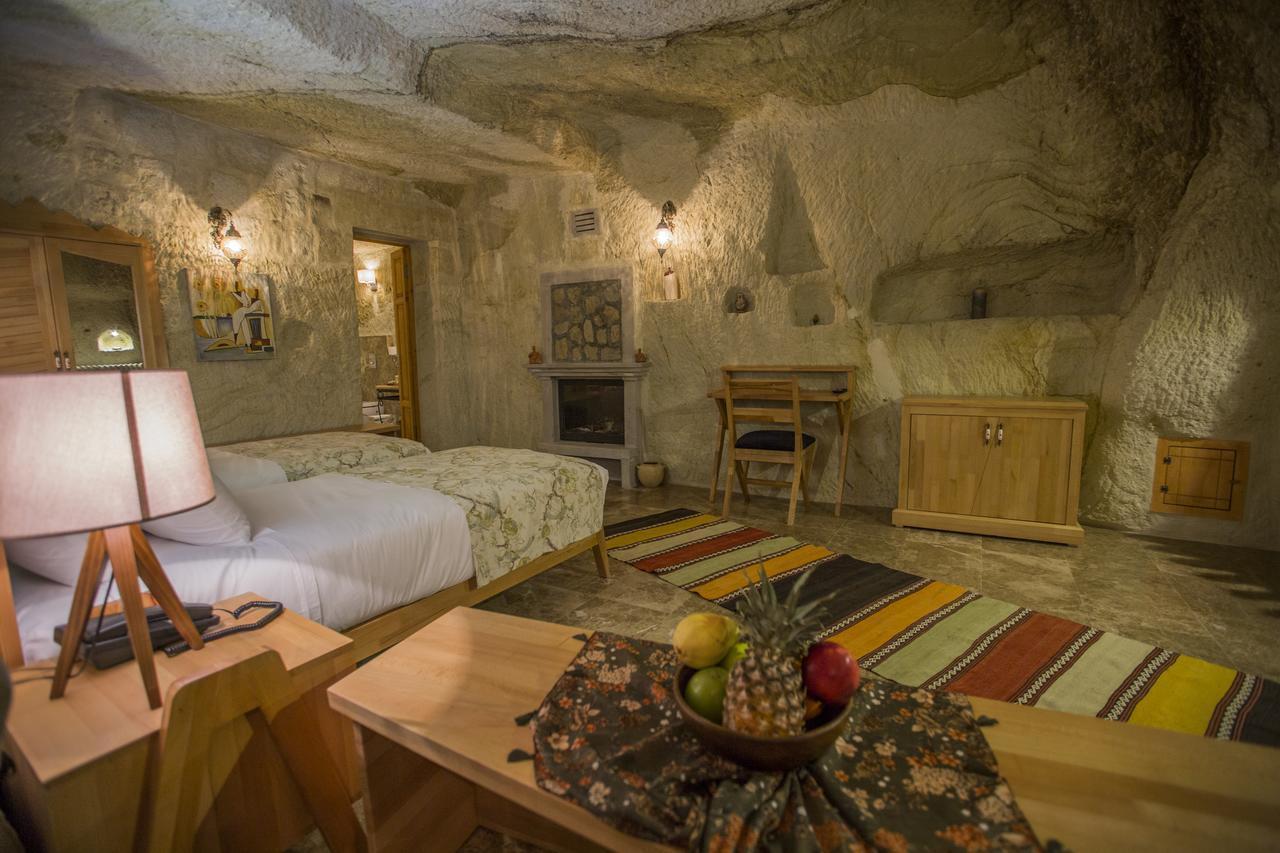 Agarta Cave Hotel เกอเรเม ภายนอก รูปภาพ