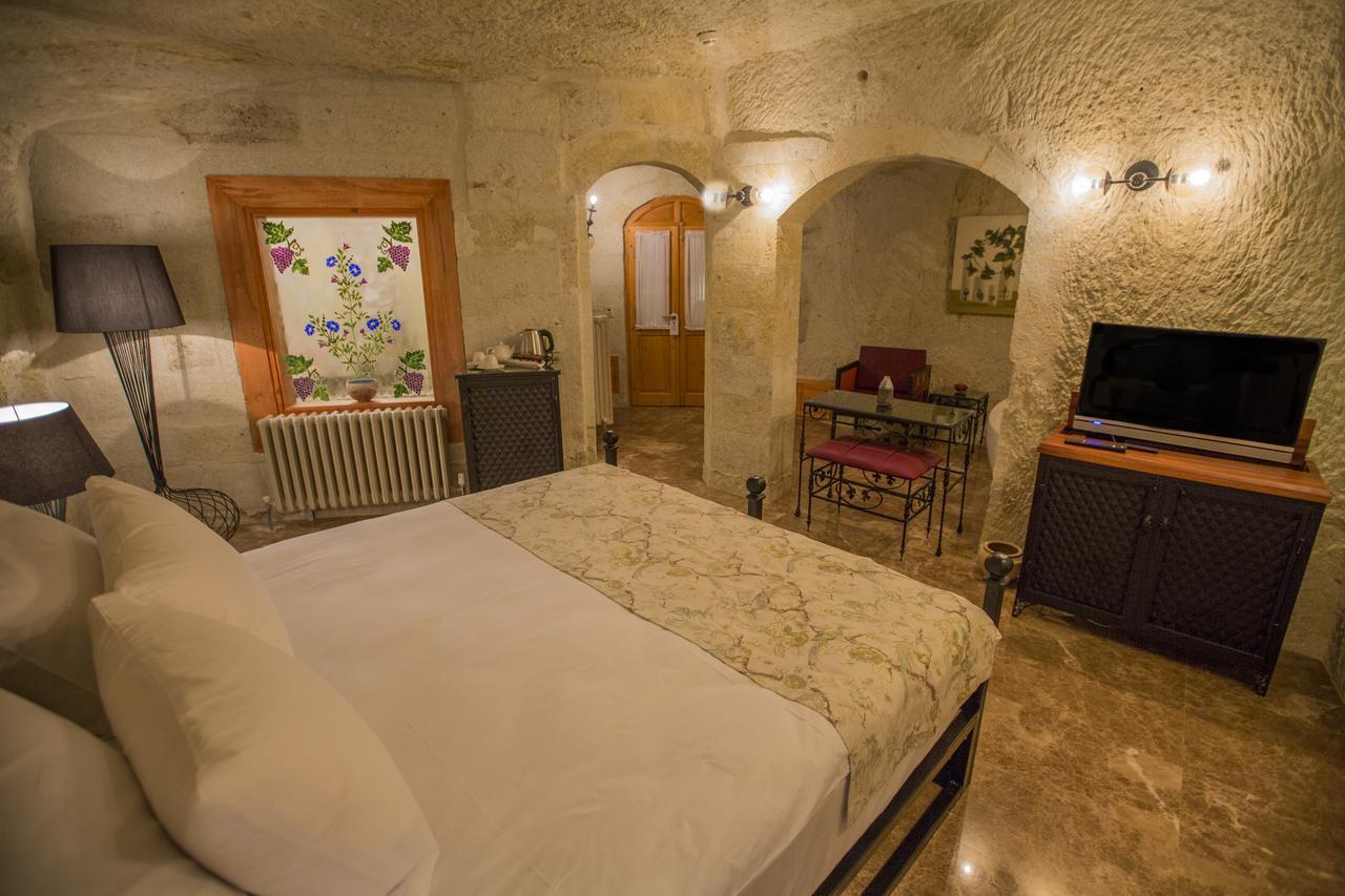 Agarta Cave Hotel เกอเรเม ภายนอก รูปภาพ