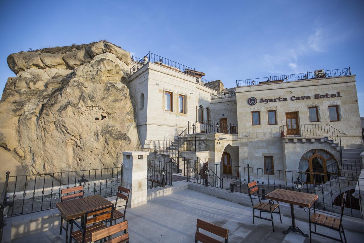 Agarta Cave Hotel เกอเรเม ภายนอก รูปภาพ