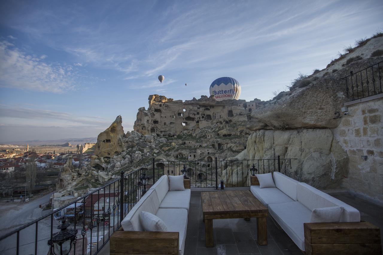 Agarta Cave Hotel เกอเรเม ภายนอก รูปภาพ
