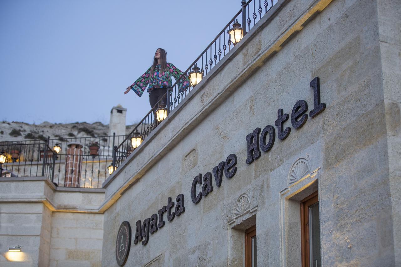 Agarta Cave Hotel เกอเรเม ภายนอก รูปภาพ