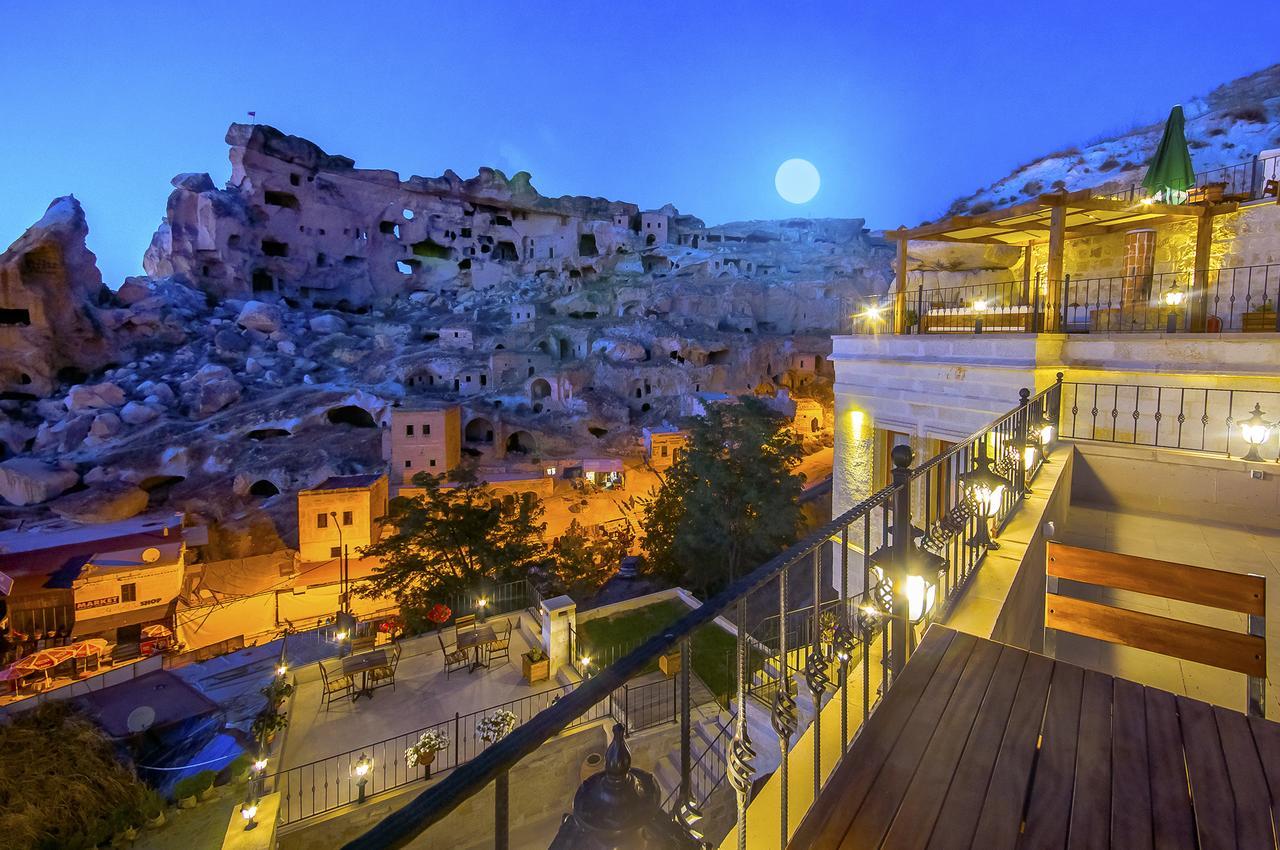 Agarta Cave Hotel เกอเรเม ภายนอก รูปภาพ