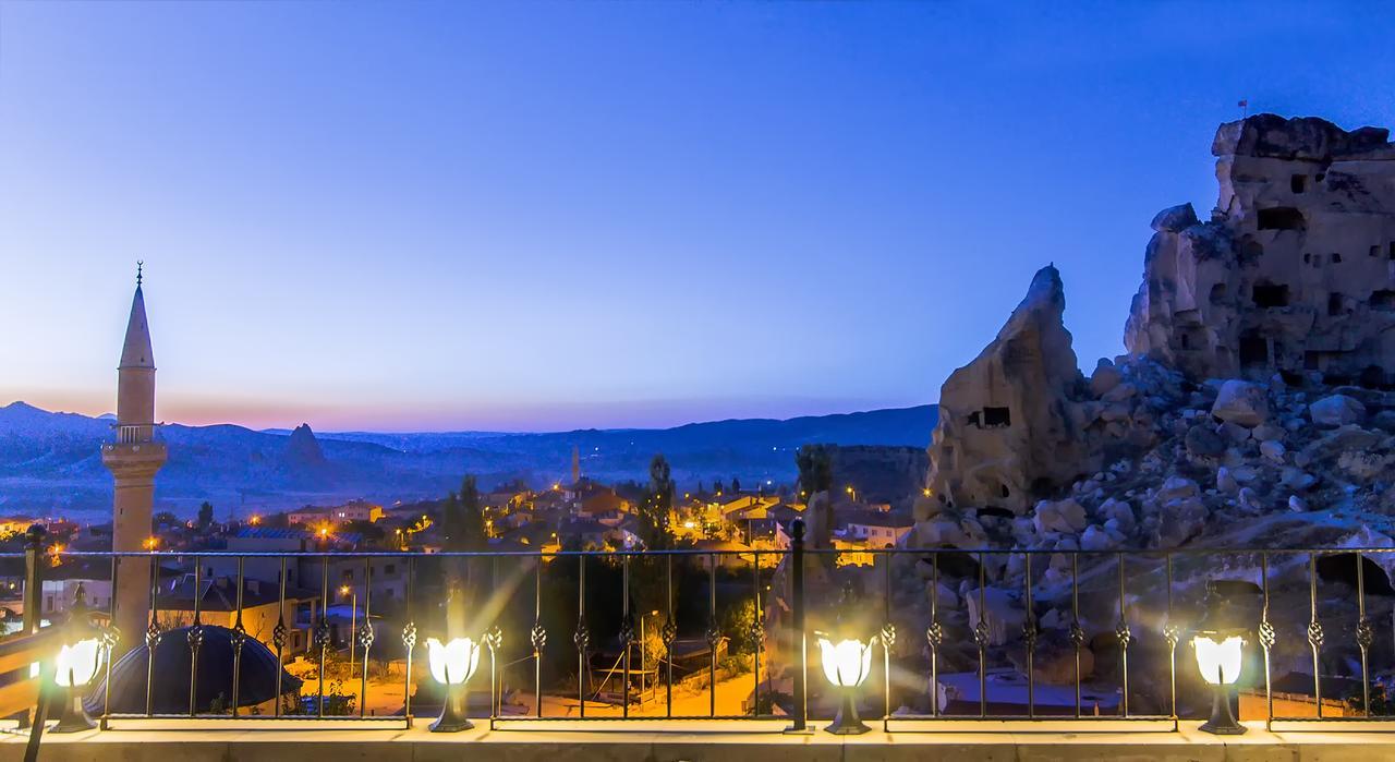 Agarta Cave Hotel เกอเรเม ภายนอก รูปภาพ