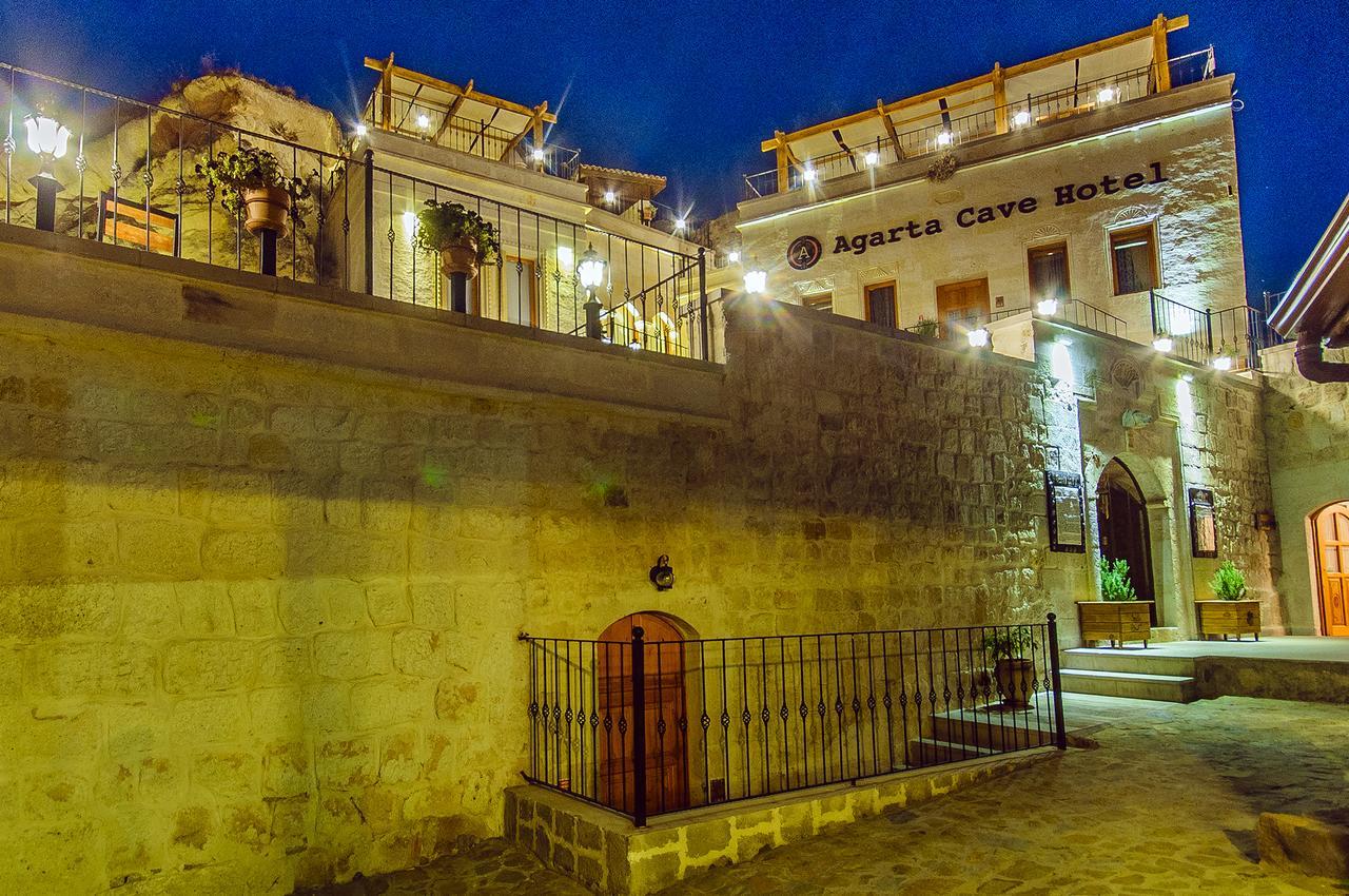 Agarta Cave Hotel เกอเรเม ภายนอก รูปภาพ