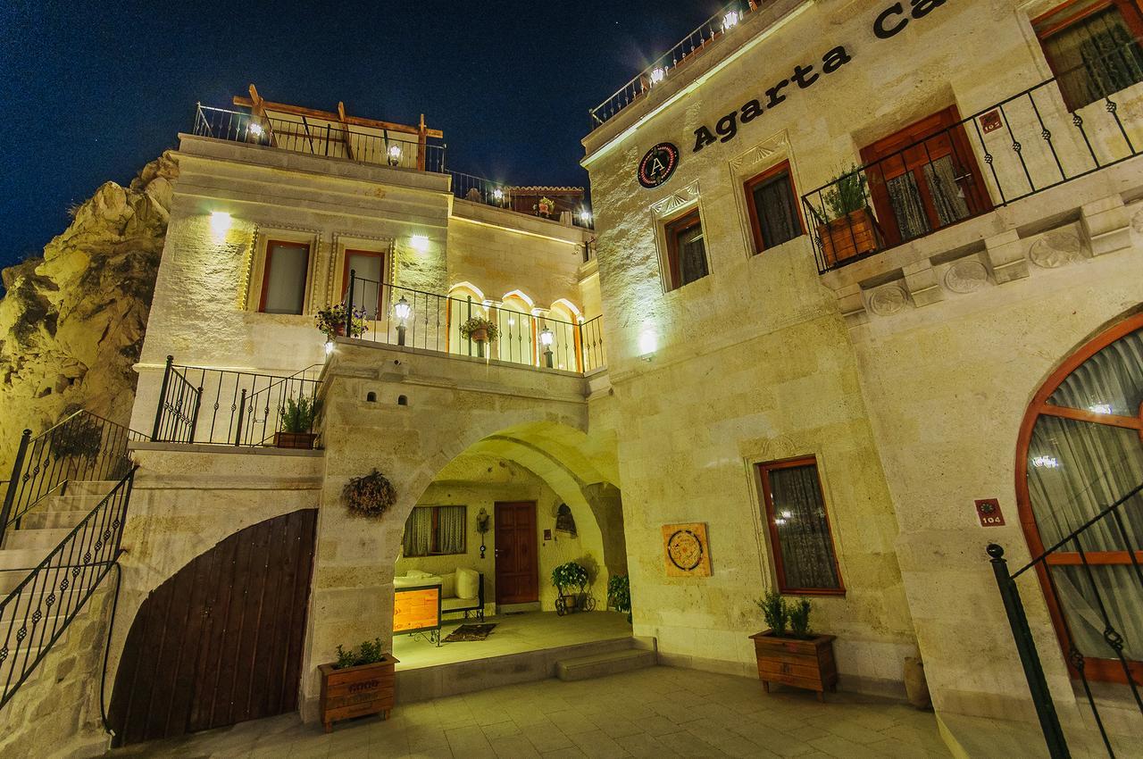 Agarta Cave Hotel เกอเรเม ภายนอก รูปภาพ