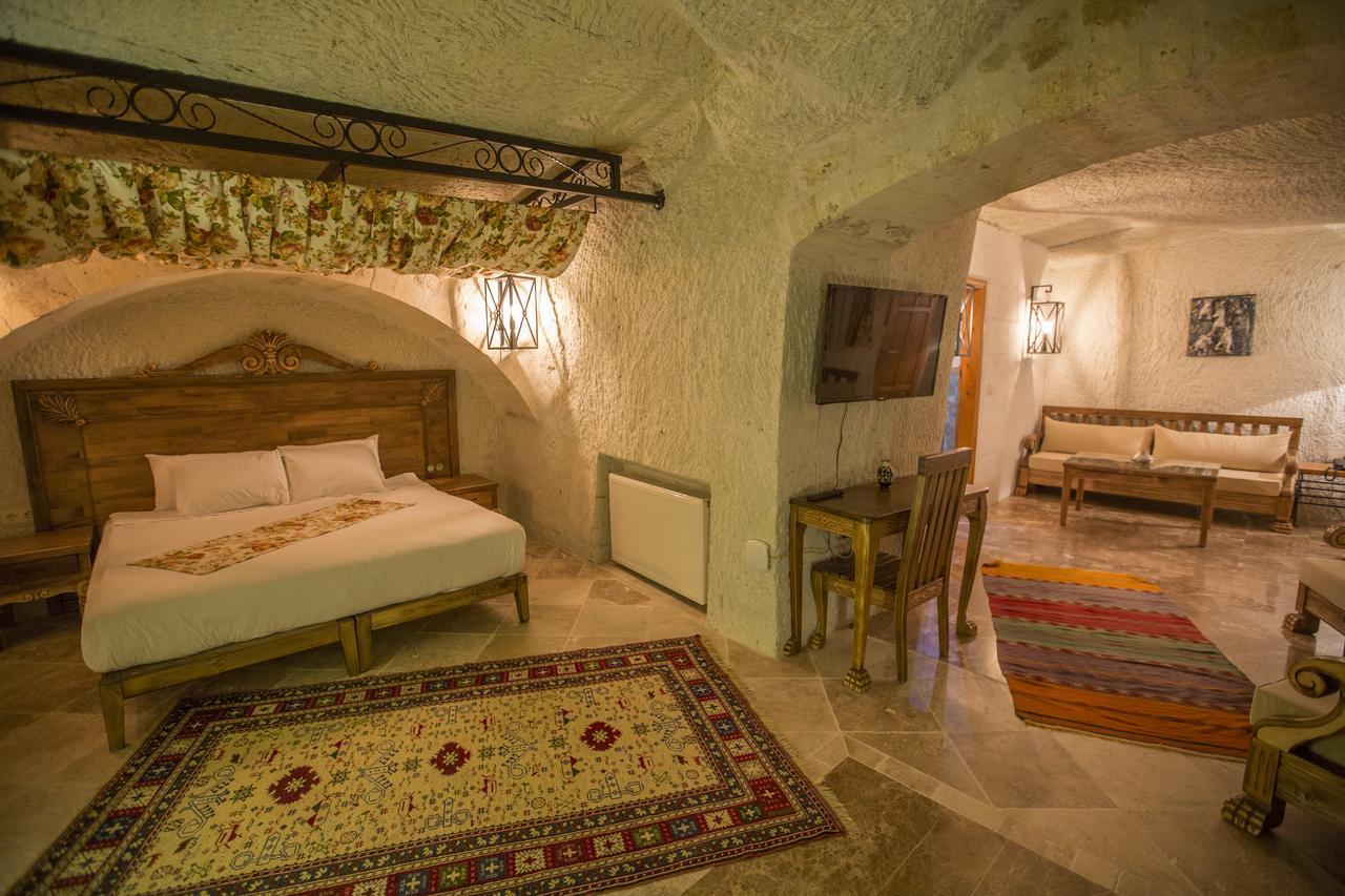 Agarta Cave Hotel เกอเรเม ภายนอก รูปภาพ