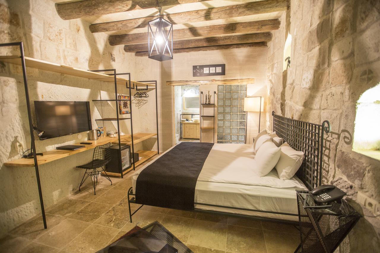 Agarta Cave Hotel เกอเรเม ภายนอก รูปภาพ