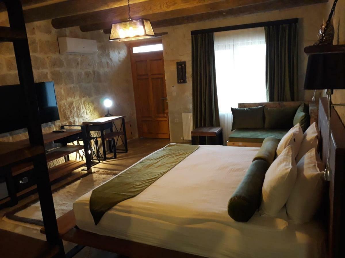 Agarta Cave Hotel เกอเรเม ภายนอก รูปภาพ