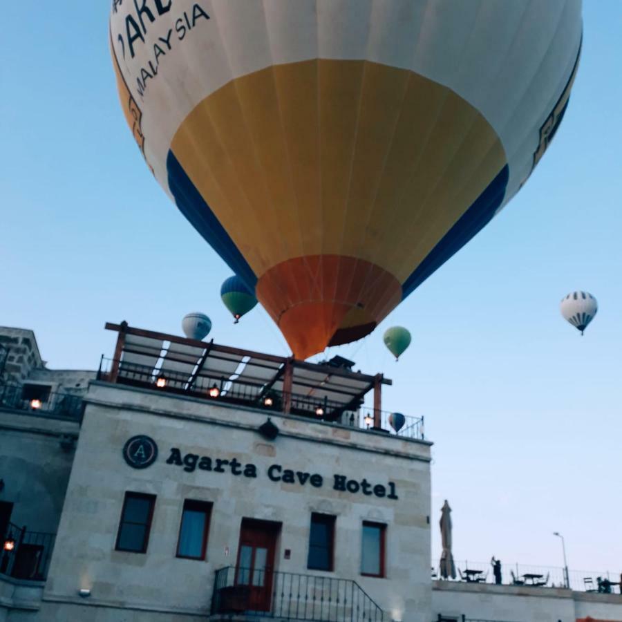 Agarta Cave Hotel เกอเรเม ภายนอก รูปภาพ
